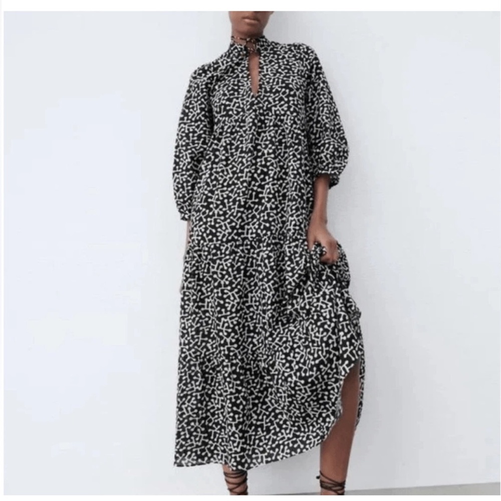 Zara Cadie Dress NWT Size L
